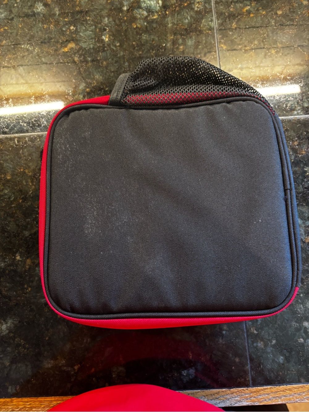 POTTERY Barn  Kids Spider Kids Backpack & Lunch Bag Set - Red & Black BUNDLE! - Picture 7 of 9